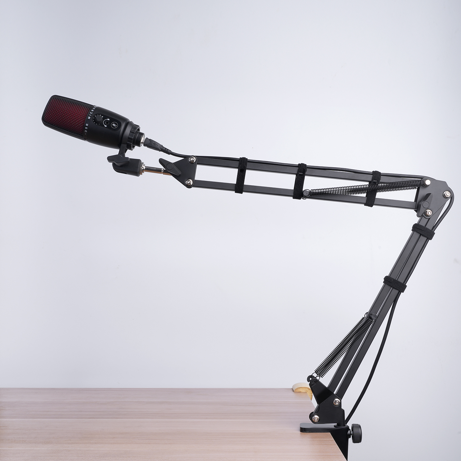 Extendable Recording Microphon – обзор и цена Boom Arm Stand