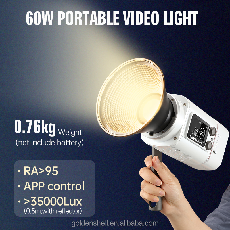JINBEI EF-60BI Portable Ultra- – обзор и цена Good Lighting In Photography